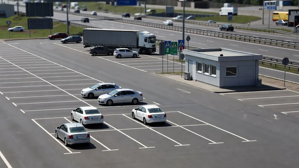 Co to jest MOP na autostradzie
