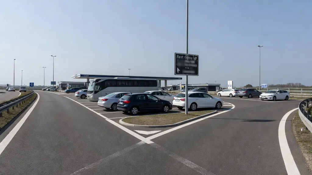 Co to jest MOP na autostradzie