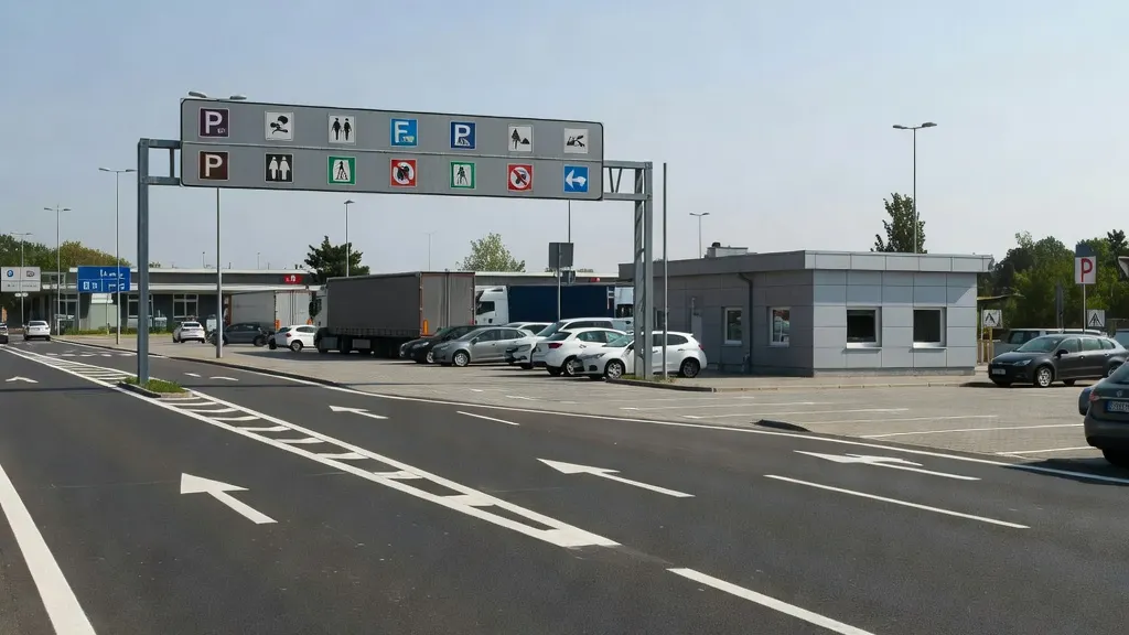 Co to jest MOP na autostradzie