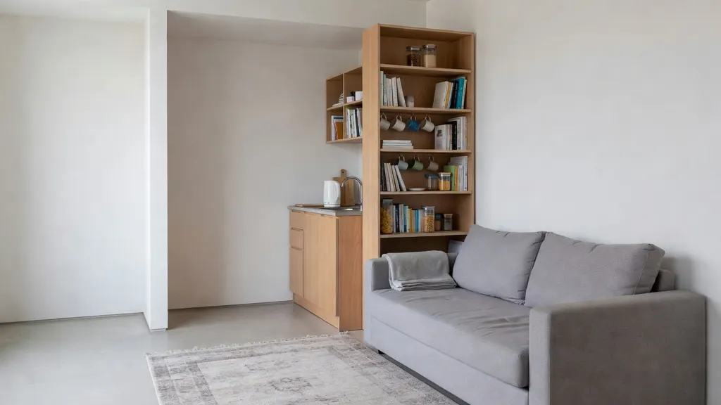 Jak urządzić kawalerkę o powierzchni 28 m²?