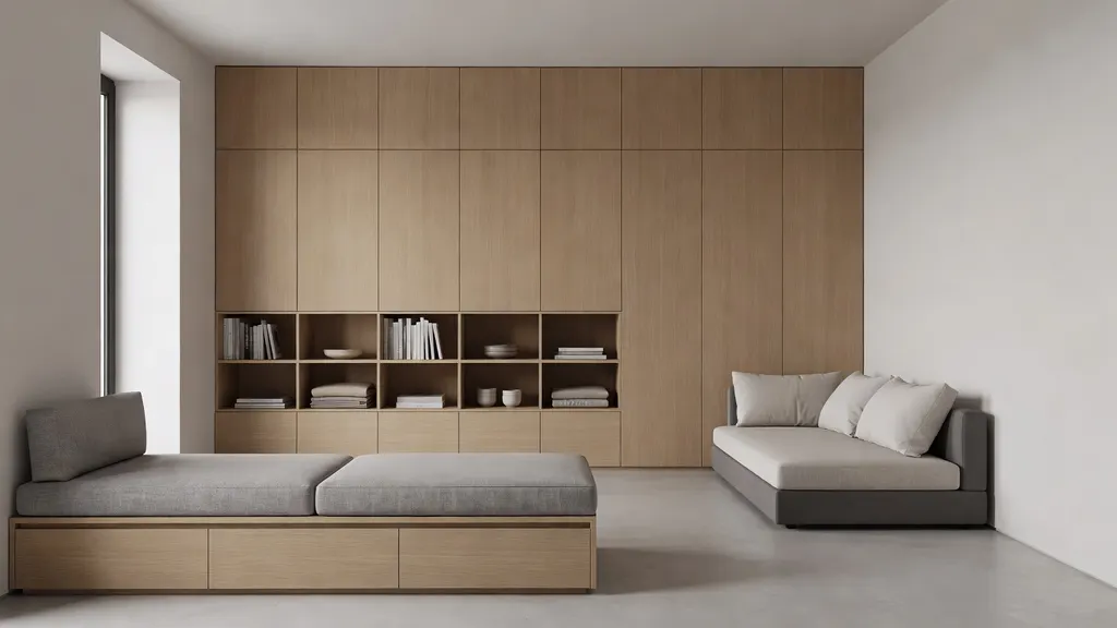 Jak urządzić kawalerkę o powierzchni 28 m²?