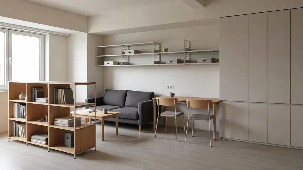 Jak urządzić małe mieszkanie o powierzchni 40 m²?