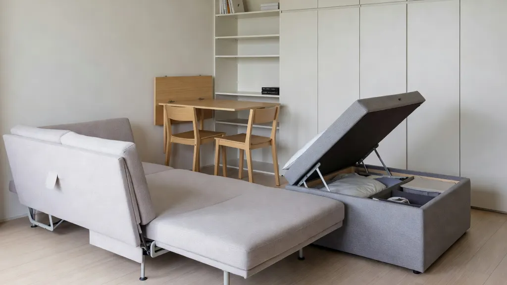 Jak urządzić małe mieszkanie o powierzchni 40 m²?