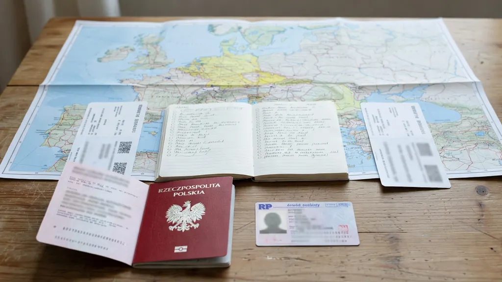 Gdzie jest potrzebny paszport?